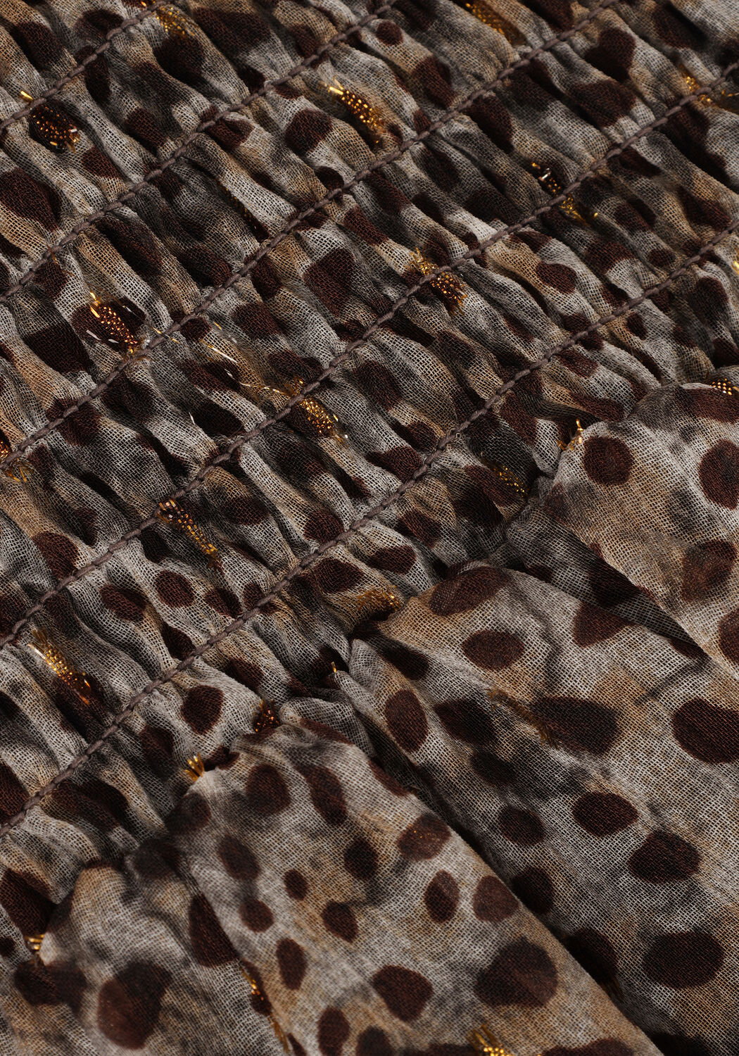 Bruine LIU JO Mini jurk ABITO TS.NAV CREPONNE - large