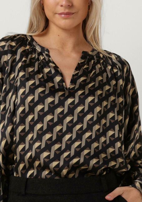 SECOND FEMALE Blouse HOPI BLOUSE en noir - large