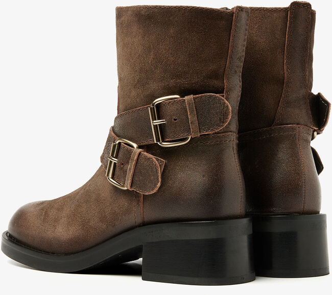 VIA VAI Biker boots NENA LI en marron - large