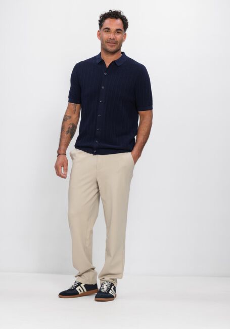 BLUE INDUSTRY Polo POLO Bleu fonc&eacute; - large