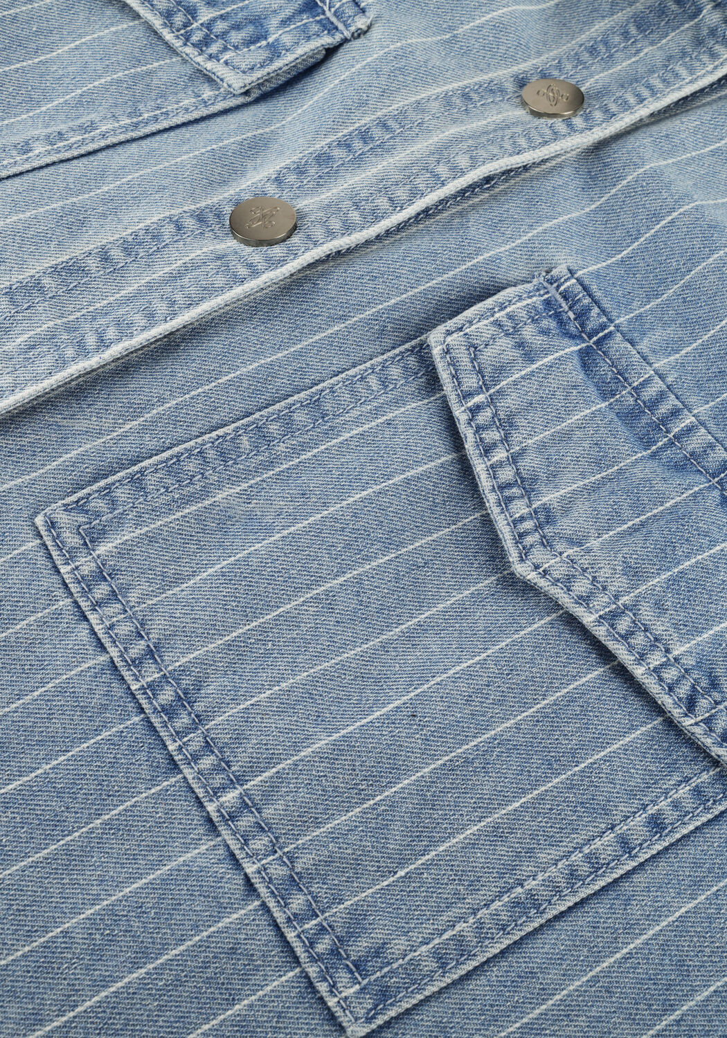 GRACE & MILA Veste en jean SS2617014 Bleu clair - large