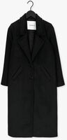 Zwarte CHPTR-S Mantel CLASSIC COAT