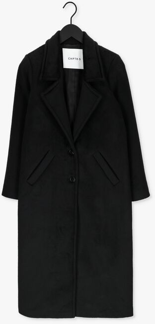 CHPTR-S Manteau CLASSIC COAT en noir - large