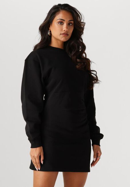 EDITED Mini robe LISABAT DRESS en noir - large
