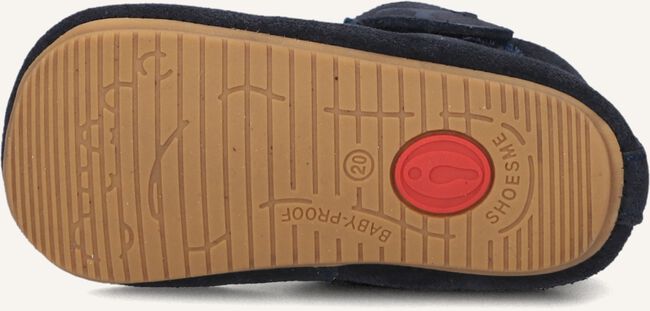 Blauwe SHOESME Sneakers BP24W001 Blauwe SHOESME Sneakers BP24W001 - large