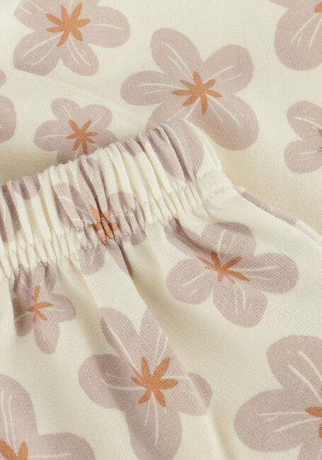 Lichtroze RYLEE + CRU Broeken/jumpsuits TRACK SHORT HIBISCUS - large