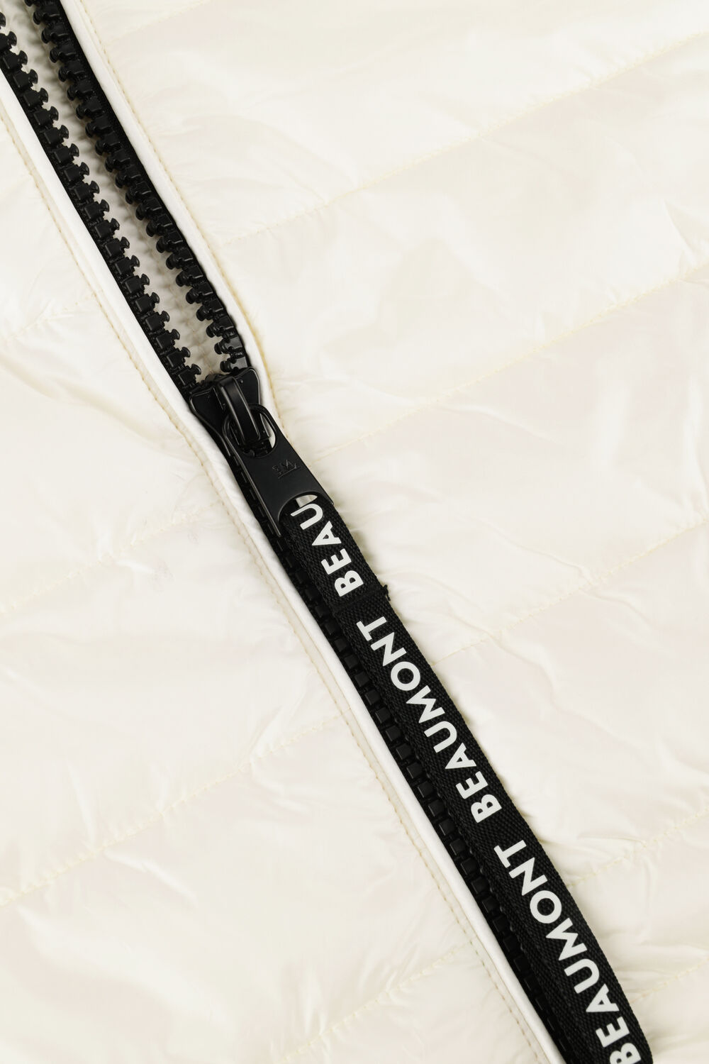 Witte BEAUMONT Gewatteerde jas SPORTY PADDED JACKET - large