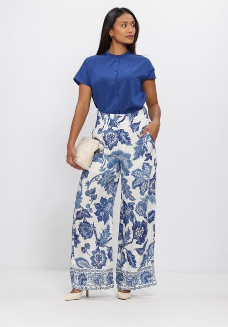 Blauwe DEA KUDIBAL Top VIDADEA BLOUSE - large