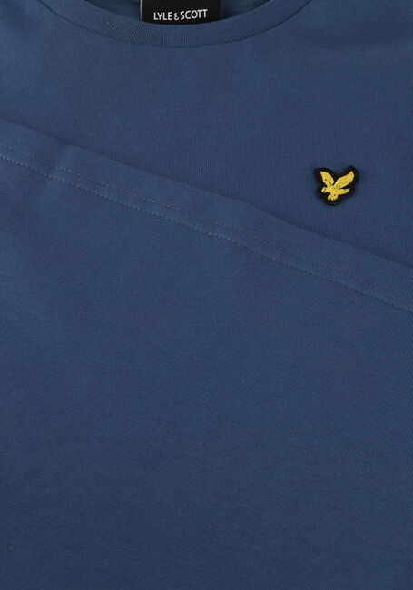 Blauwe LYLE & SCOTT T-shirt PLAIN T-SHIRT - large