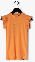 LOOXS T-shirt SLUB RIB T-SHIRT en orange - medium