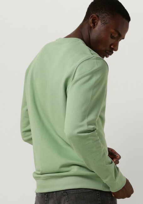 Groene LYLE & SCOTT Sweater CREW NECK SWEATSHIRT - large