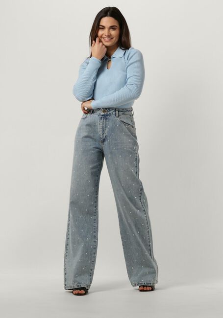 Donkerblauwe HARPER & YVE Mom jeans YVE-PA - large