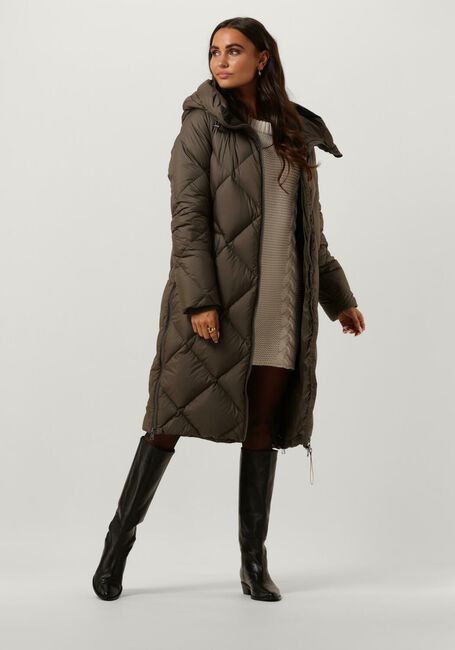 Groene BEAUMONT Gewatteerde jas MATTI Groene BEAUMONT Gewatteerde jas MATTI - large