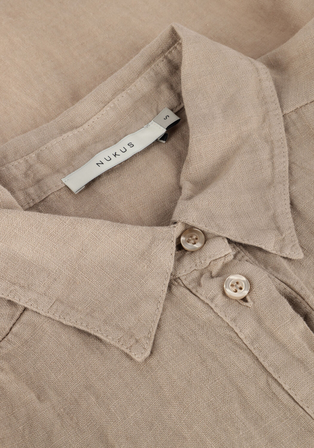 Zand NUKUS  MILLA BLOUSE SS - large