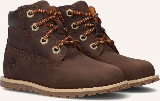 Bruine TIMBERLAND  POKEY PINE 6IN BOOT KIDS Bruine TIMBERLAND  POKEY PINE 6IN BOOT KIDS - large