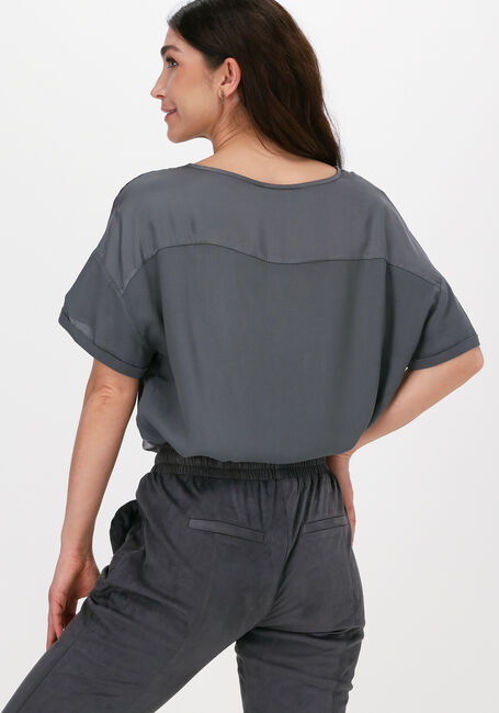 Donkergrijze SIMPLE Top ANKI - large