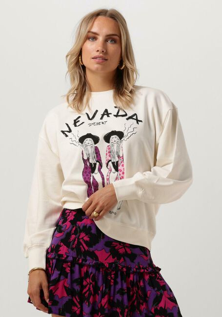 REFINED DEPARTMENT Chandail NEVADA Blanc - large
