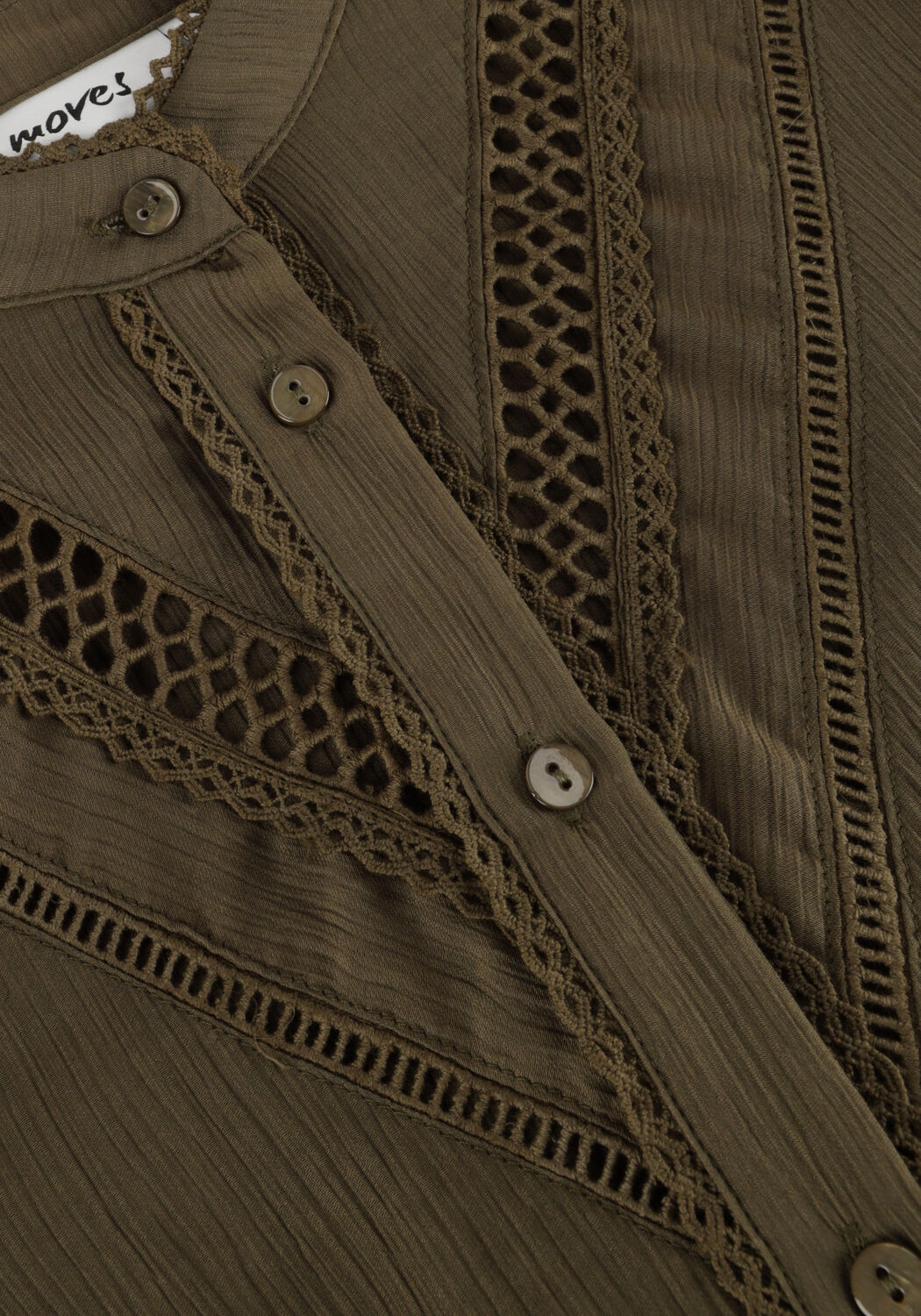 MOVES FEMILINE Blouses en vert - large