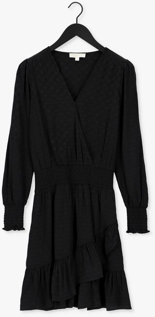 MICHAEL KORS Mini robe JULIA MK LOGO JDQ DRESS en noir - large