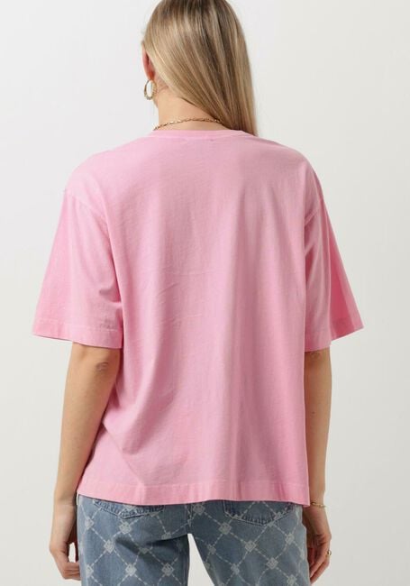 REFINED DEPARTMENT T-shirt BRUNA Rose clair - large