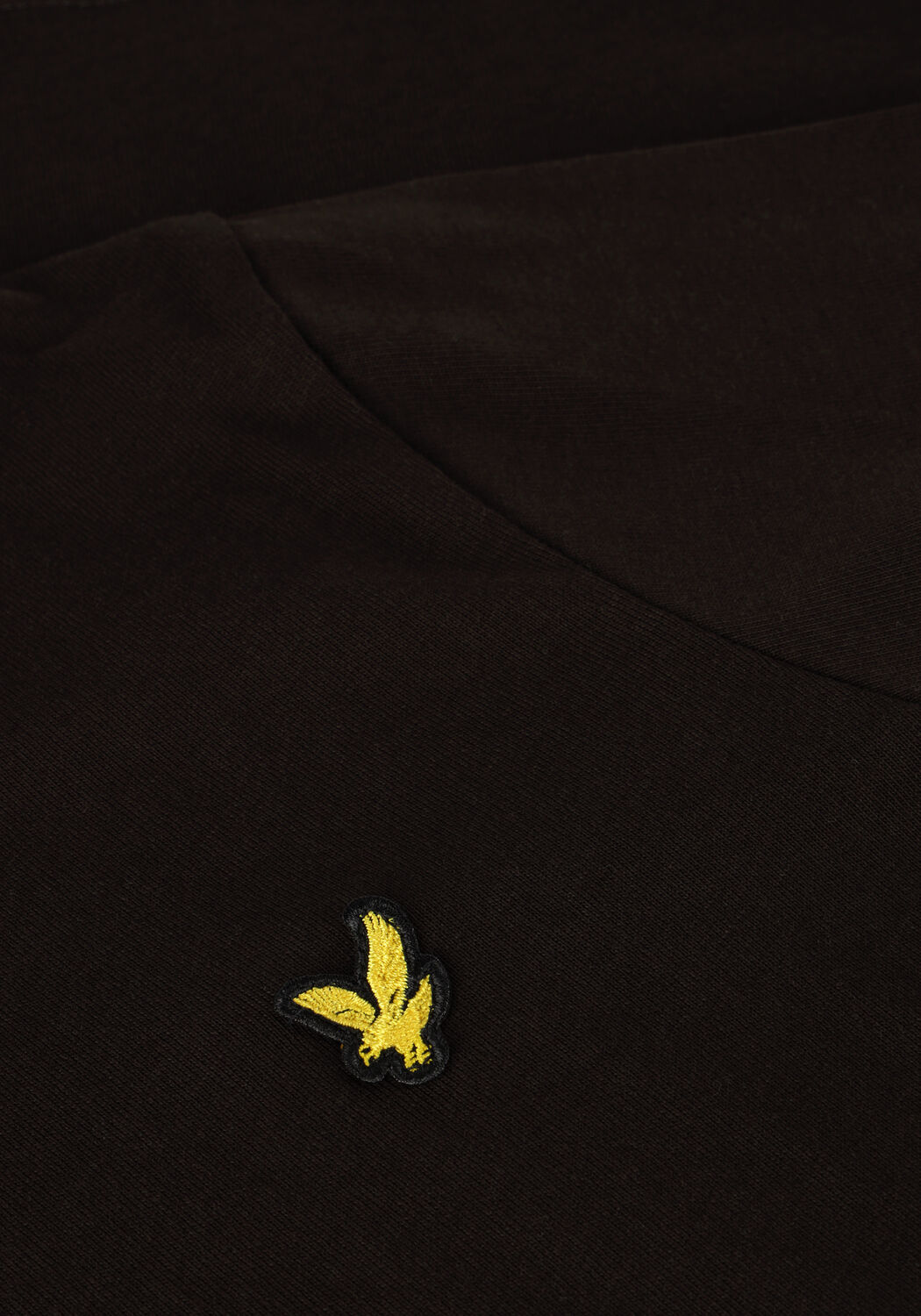 Bruine LYLE & SCOTT T-shirt PLAIN T-SHIRT1 - large