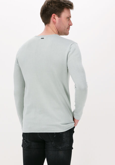 PUREWHITE Pull 22010802 en vert - large