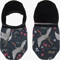 Zwarte XPOOOS Sokken CRANE BIRD INVISIBLE - medium