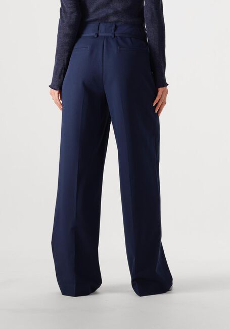 FABIENNE CHAPOT Pantalon large NELSAN TROUSERS Bleu foncé - large