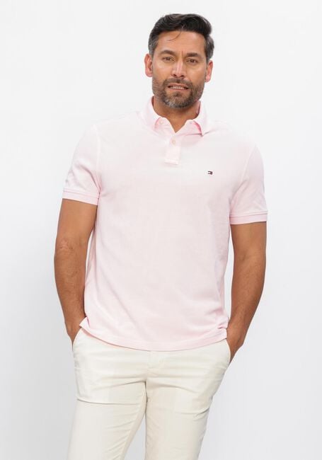 TOMMY HILFIGER Polo 1985 REGULAR POLO Rose clair - large