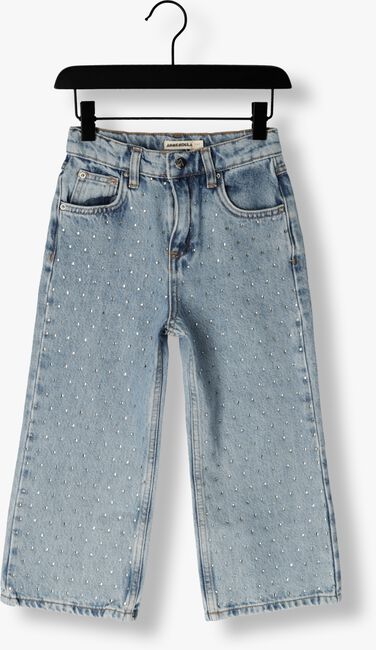 AMMEHOELA Wide jeans AM.NOOR.03 en bleu - large