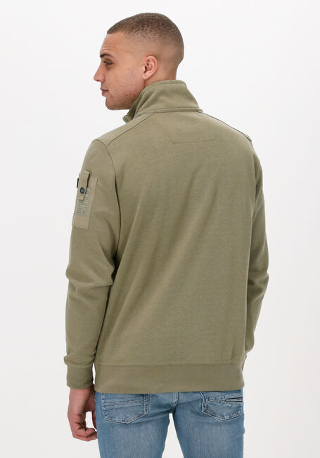 Beige PME LEGEND Vest ZIP JACKET CARGO INTERLOCK - large