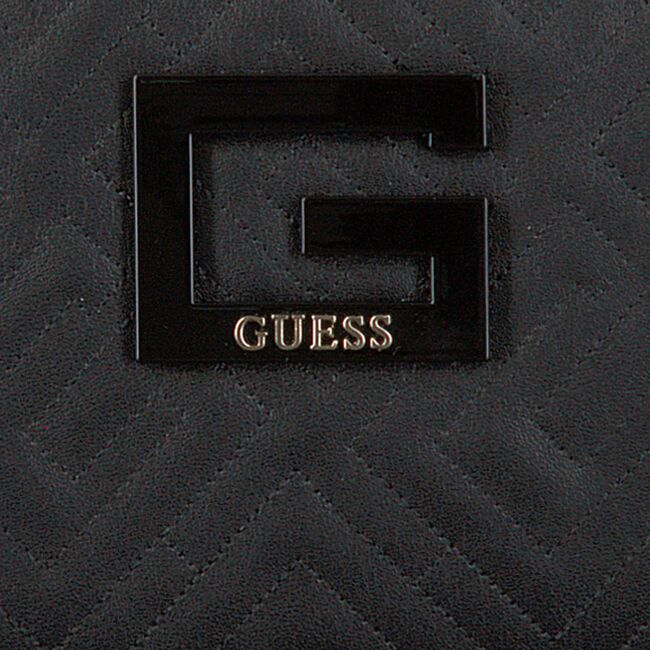 Zwarte GUESS Portemonnee JANAY SLG LARGE ZIP AROUND Zwarte GUESS Portemonnee JANAY SLG LARGE ZIP AROUND - large