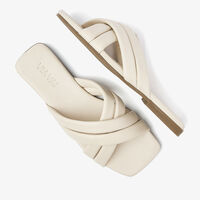 VIA VAI KIKI LOT Tongs en beige - medium
