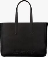 CALVIN KLEIN Shopper EDGE LARGE SHOPPER en noir - medium