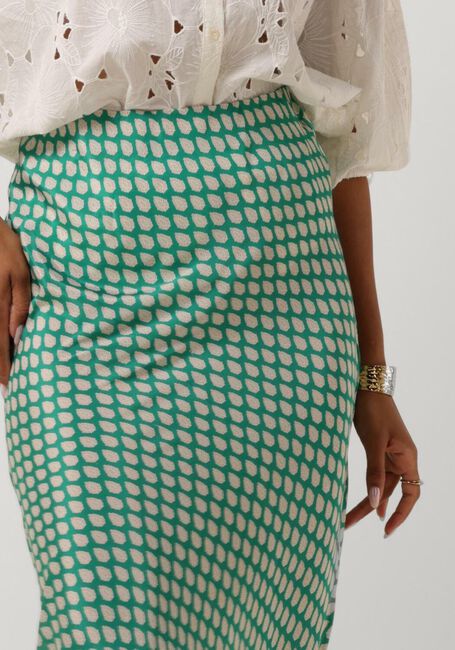 SISSEL EDELBO Jupe midi MADELLIN SKIRT en vert - large