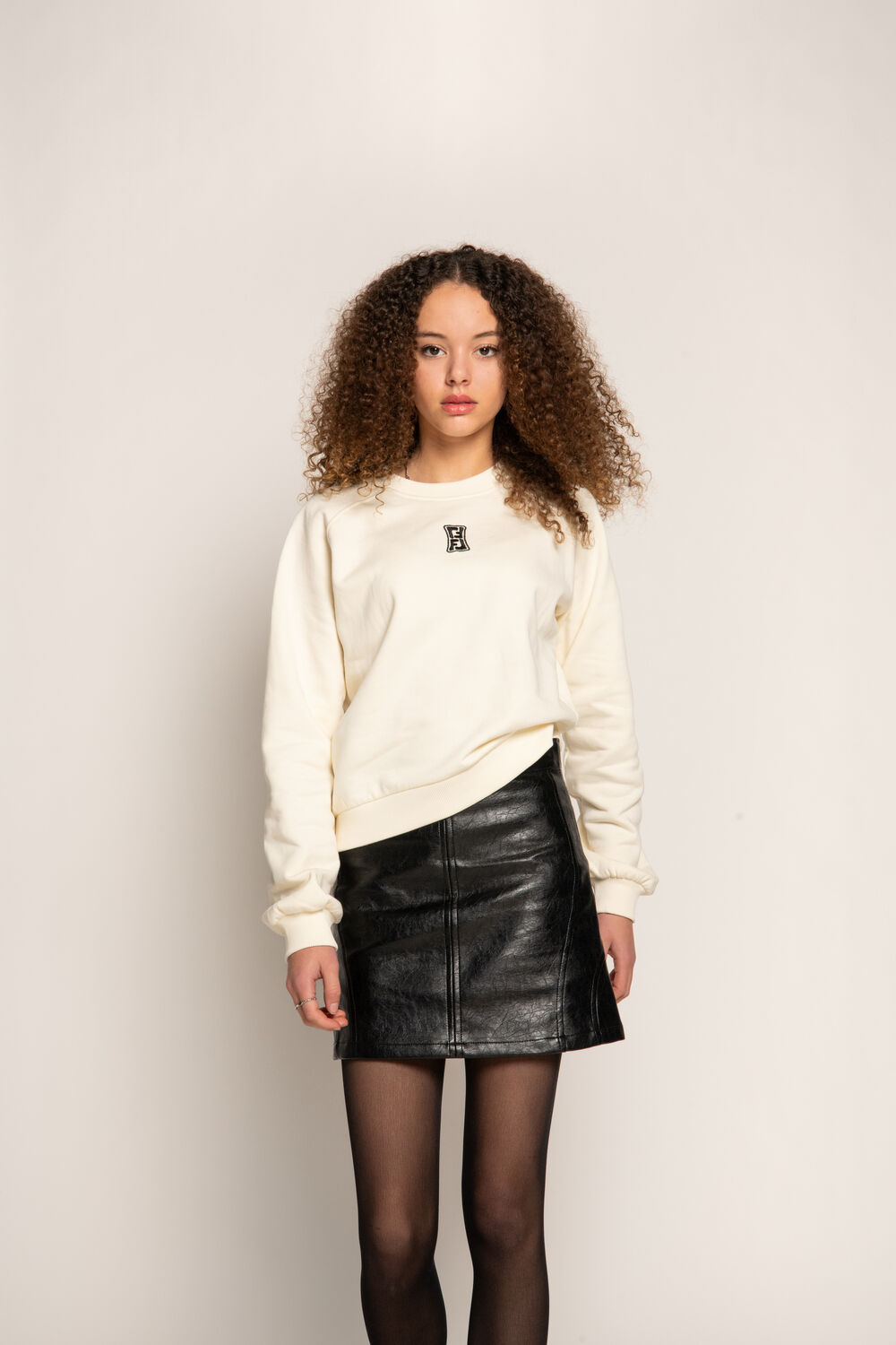 FRANKIE & LIBERTY Chandail PATRICIA SWEATER Blanc - large