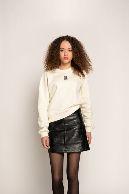 FRANKIE & LIBERTY Chandail PATRICIA SWEATER Blanc - large