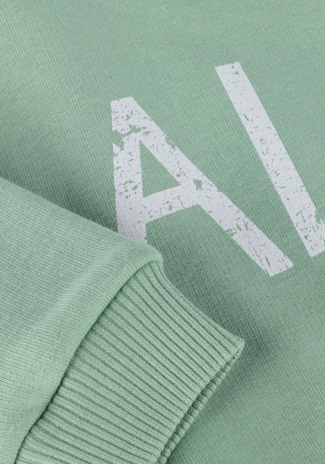 Mint ALIX MINI Sweater BABY WORLD TOUR SWEATER - large