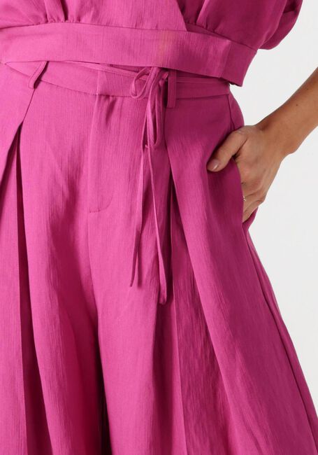 SUNCOO Pantalon large JULIO Fuchsia - large