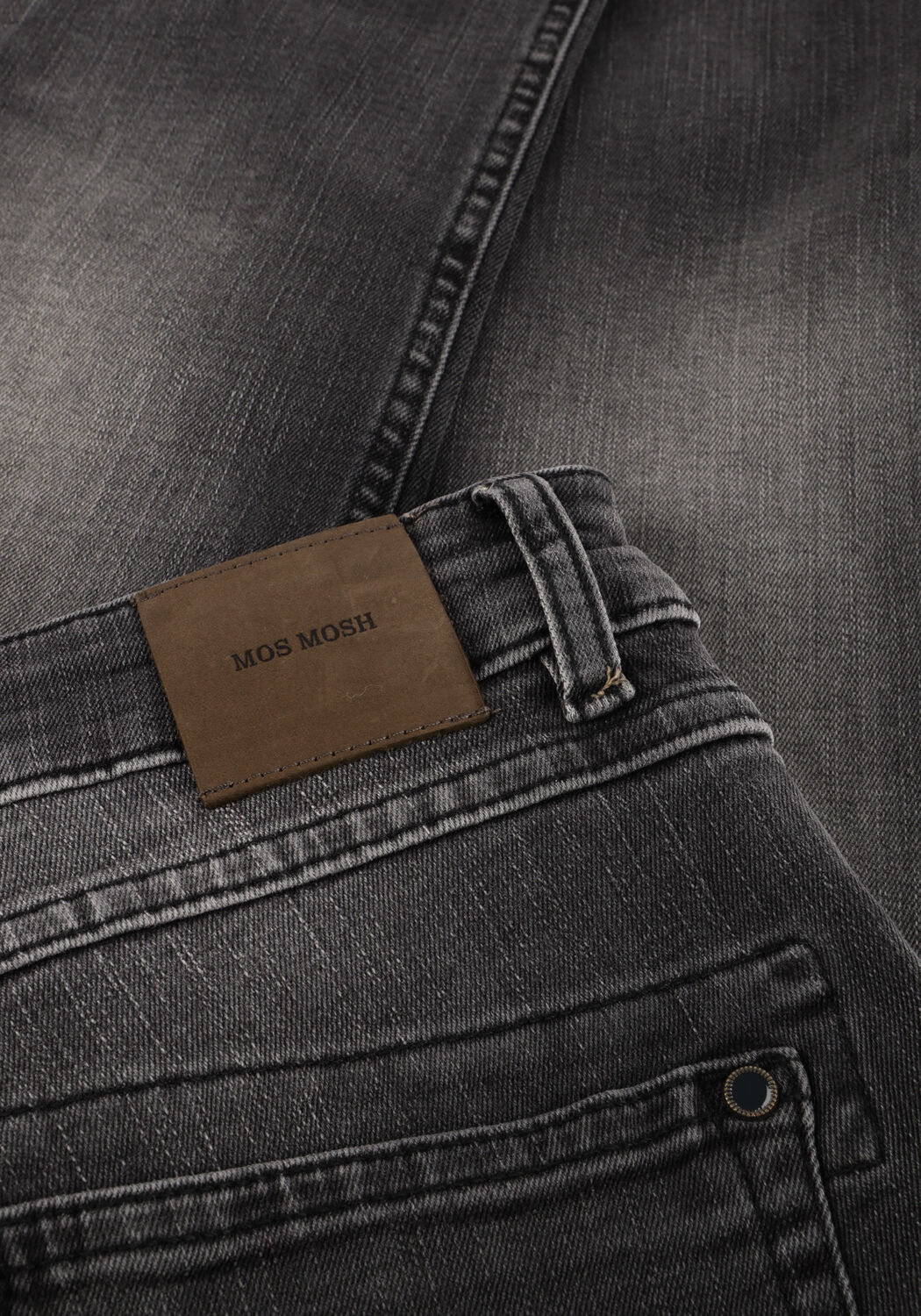 MOS MOSH Slim fit jeans MMNAOMI PERLA GRIGIO JEANS - large