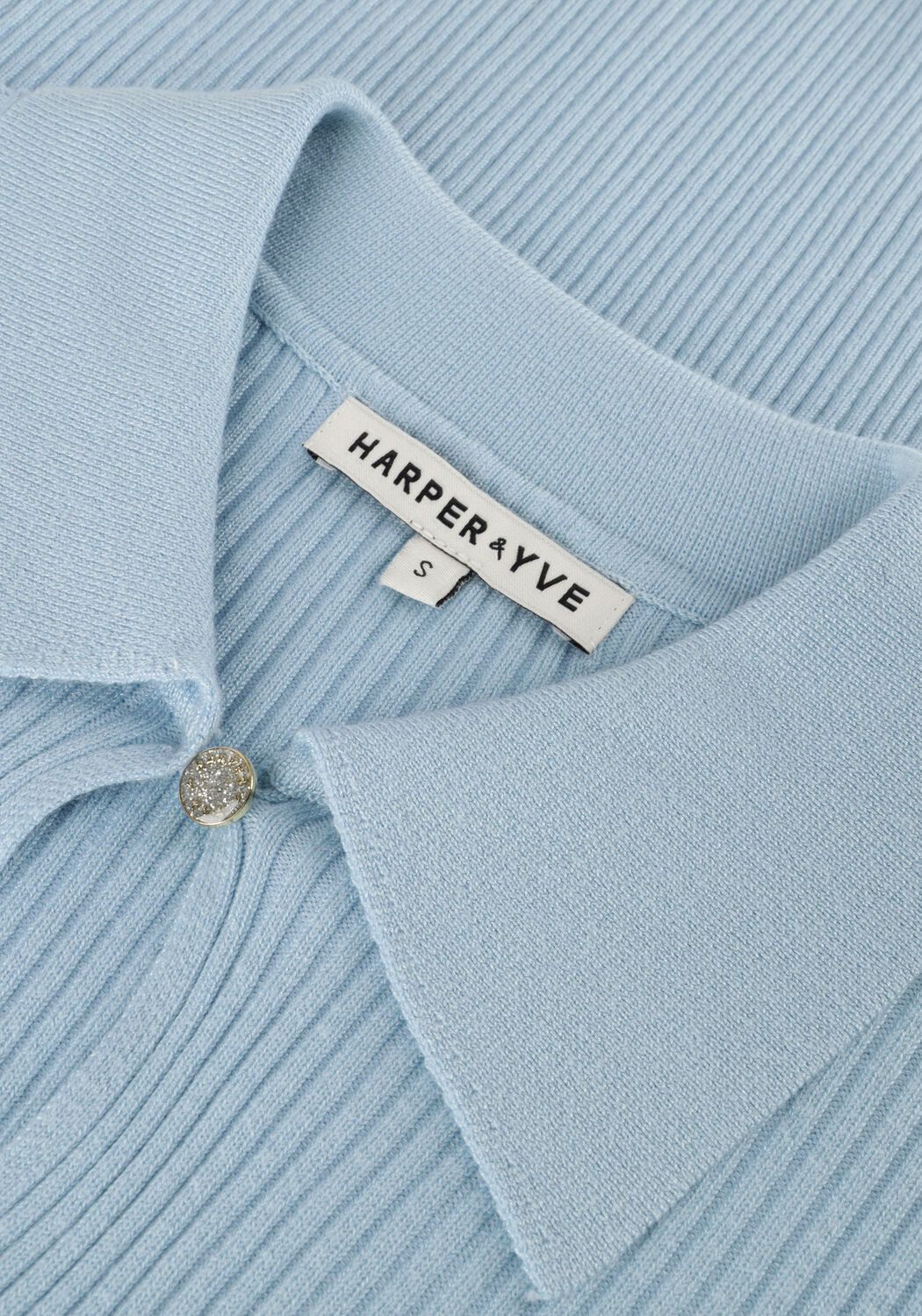 HARPER & YVE Pull YENN-LS en bleu - large