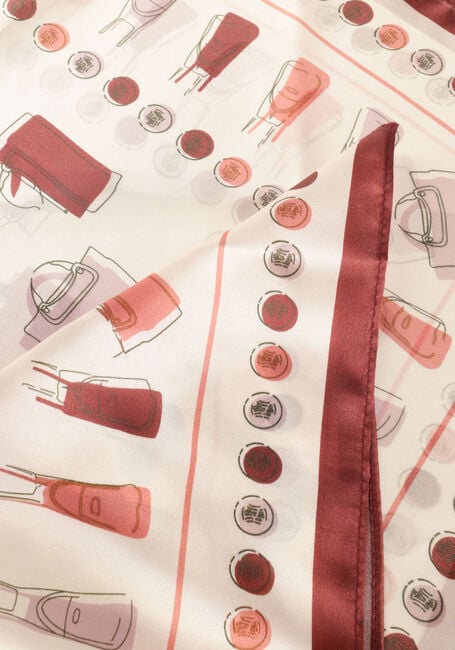 Bordeaux NOTRE-V Sjaal ZAYA - large