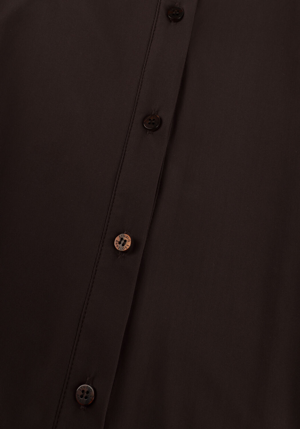 Bruine STUDIO ANNELOES  POPPY BUTTERFLY BLOUSE - large