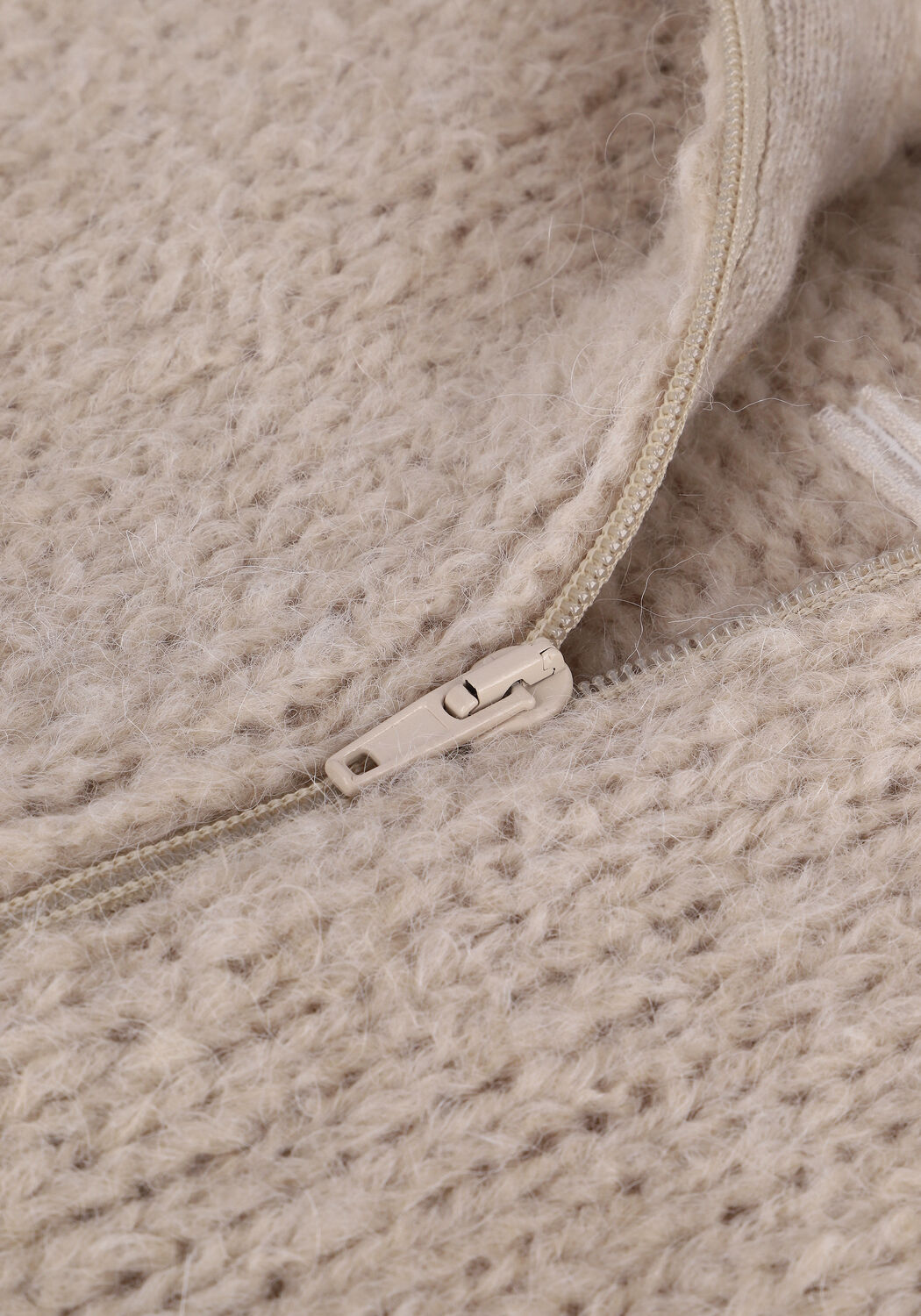 Grijze 10DAYS Spencer HIGH NECK SPENCER - large