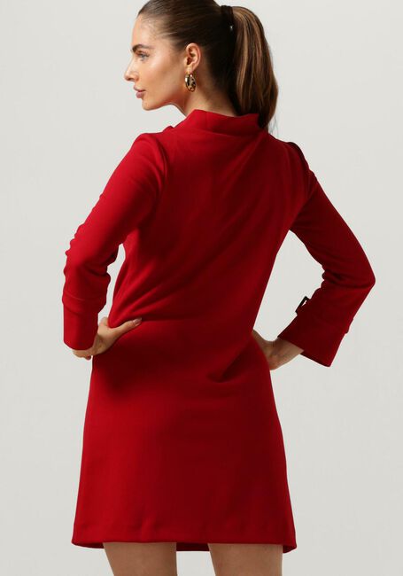ANA ALCAZAR Mini robe DRESS BUCKLE en rouge - large