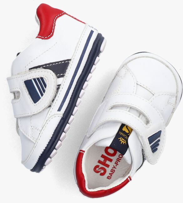 SHOESME BP22S002 Chaussures bébé en blanc - large
