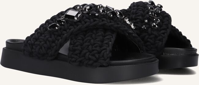 Zwarte INUIKII Slippers WOVEN STONES Zwarte INUIKII Slippers WOVEN STONES - large
