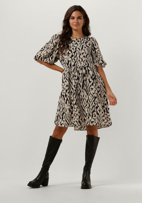 Gebroken wit MSCH COPENHAGEN Mini jurk MSCHVLORA 2/4 DRESS AOP Gebroken wit MSCH COPENHAGEN Mini jurk MSCHVLORA 2/4 DRESS AOP - large