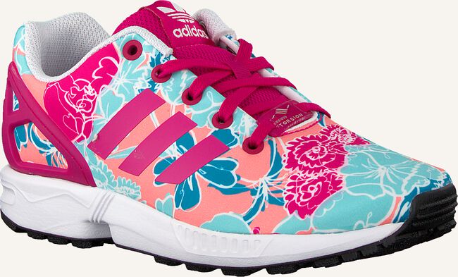 Multi ADIDAS Lage sneakers ZX FLUX J Multi ADIDAS Lage sneakers ZX FLUX J - large