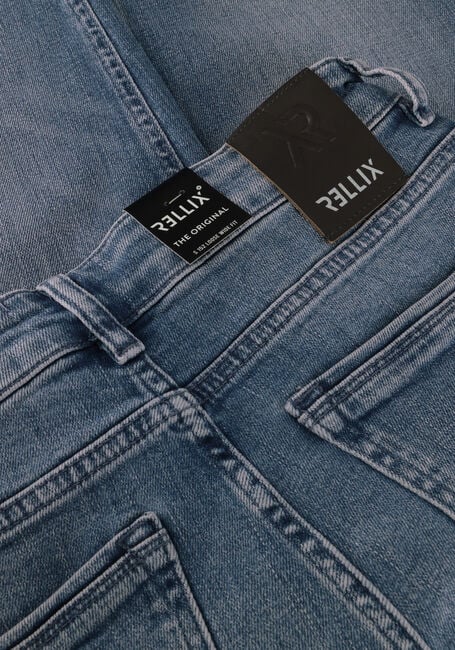 Blauwe RELLIX Slim fit jeans 2816 LOOSE WIDE FIT JEANS - large